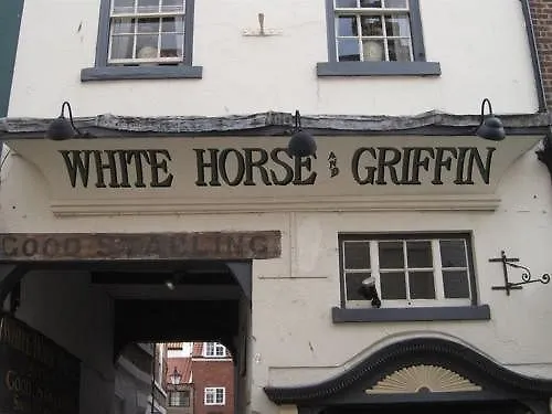 Отель White Horse & Griffin Уитби Великобритания