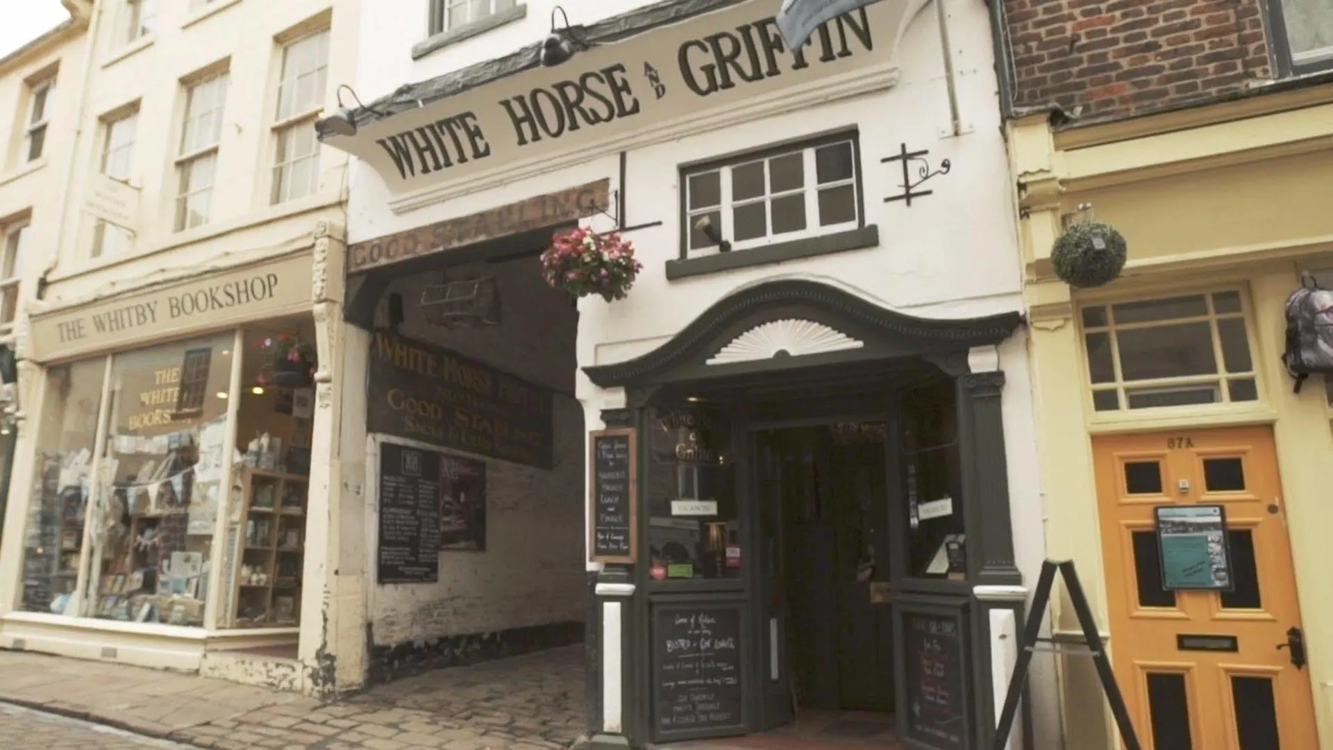 ***  Отель White Horse & Griffin Уитби Великобритания