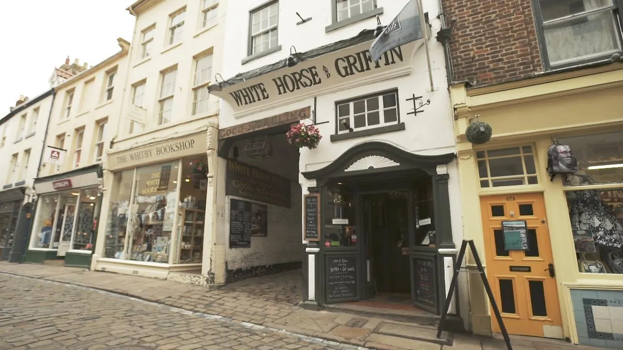 ***  Hotel White Horse&Griffin Whitby Großbritannien