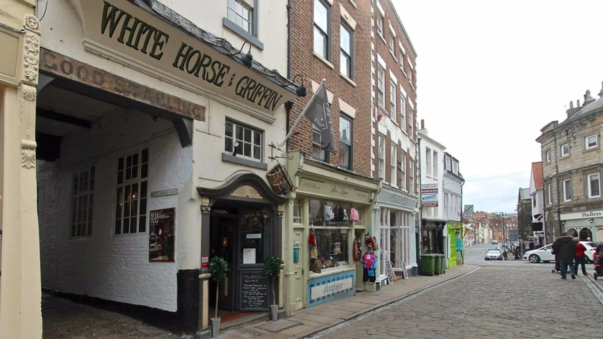 Hotel White Horse&Griffin Whitby 3*,